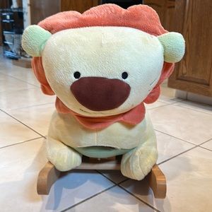 Rockabye Rory the Lion Musical Rocket